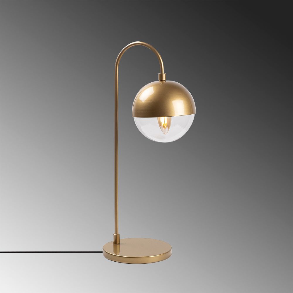Horn - 12201 Zlatna Stočna Lampa slika 4