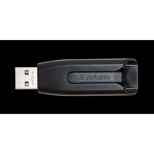 USB STICK VERBATIM 2.0 #49071 128GB PINSTRIPE BLACK