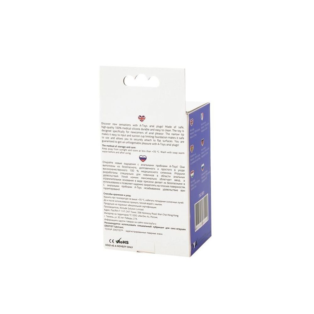Analni čep Bomp A-TOYS 10.2cm Toyfa slika 7