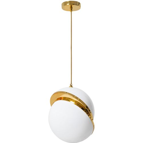 TOOLIGHT Stropna svjetiljka Akrilna kugla od bijelog zlata APP481-1CP slika 7