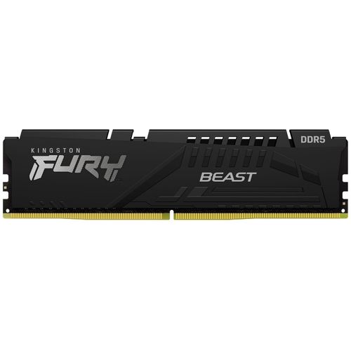 KINGSTON DIMM DDR5 32GB 5200MT/s KF552C40BB-32 Fury Beast Black XMP slika 1