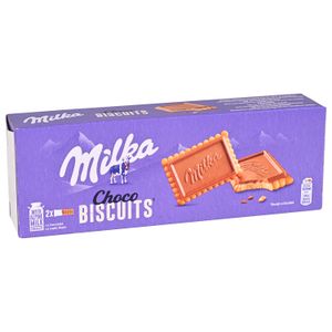 Milka keksi Čoko biscuits alpine milk 150g