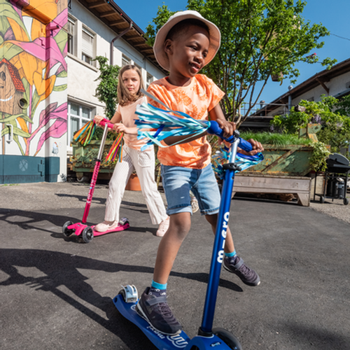 Micro Ribon trake za ručke romobila, Blue  slika 3