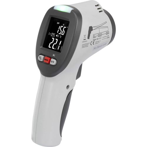 Infracrveni termometar VOLTCRAFT IR-SCAN-350RH/2 optika 20:1 -50 do +380 °C pirometar, skener točke rosišta kalibriran prema: tvorničkom standardu slika 7