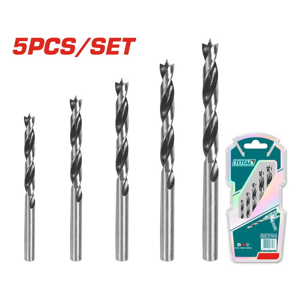 SET BORERA ZA DRVO 5/1 slika 1