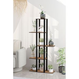 Stalak za biljke Gardenia - Boje: Orah i Drvo