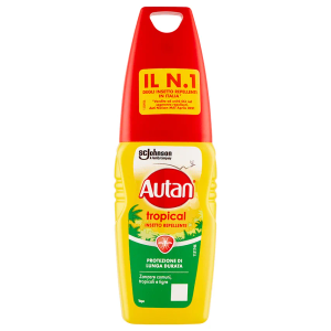 Autan Losion u Spreju Protiv Komaraca-Tropical 100ml