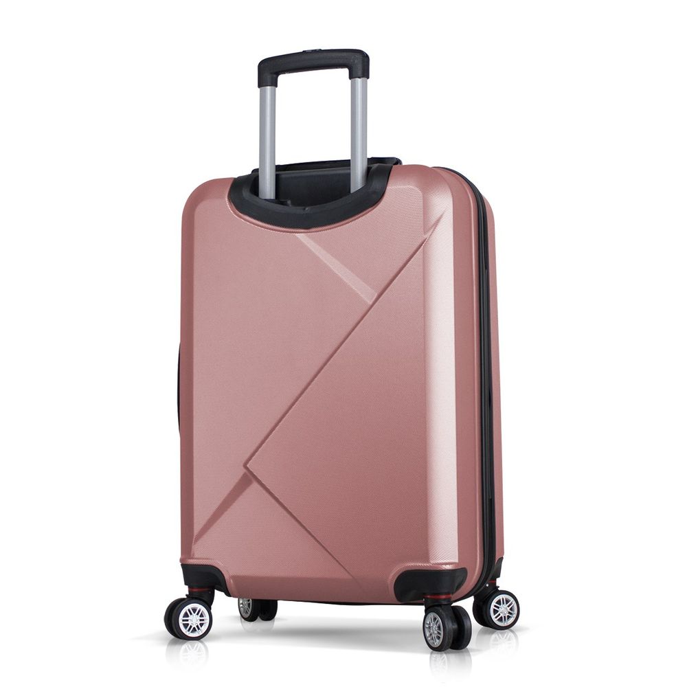 7063 Kofer u Roze Zlatnoj Boji slika 2