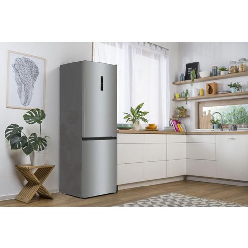 Gorenje NRK619DA2XL4 Kombinovani frižider, NoFrost, Širina 60 cm, Visina 185 cm, Siva boja slika 22