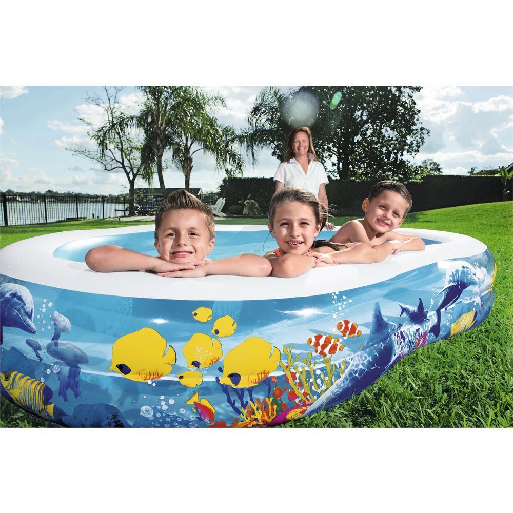 Bestway 54118 bazen na napuhavanje 262x157x46cm slika 7