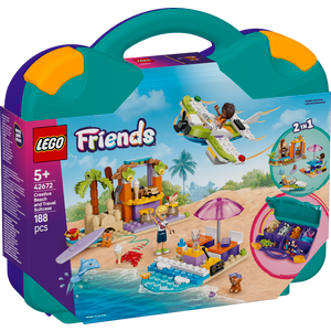 LEGO® FRIENDS 42672 Kreativni kovčeg za plažu i putovanja