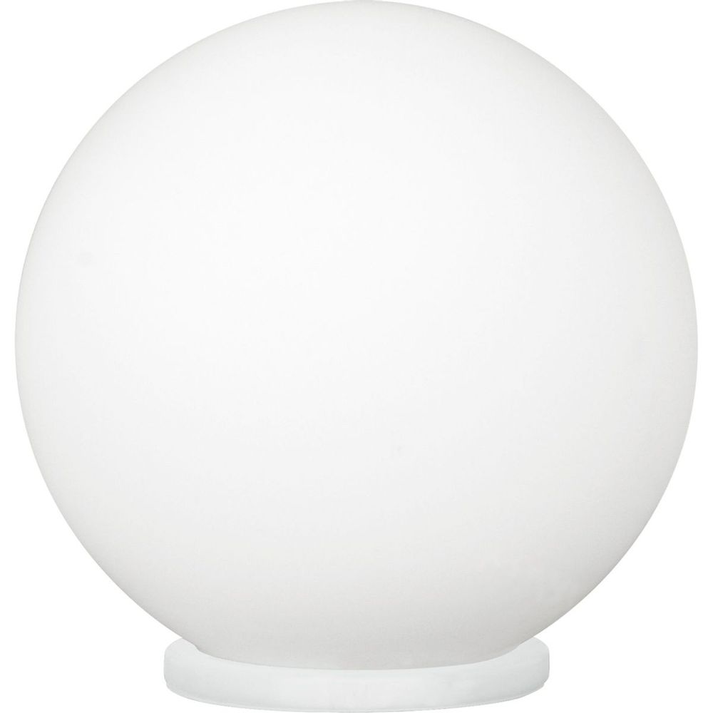 Eglo Rondo Stolna Lampa - Srebrna, 1x E27 slika 1