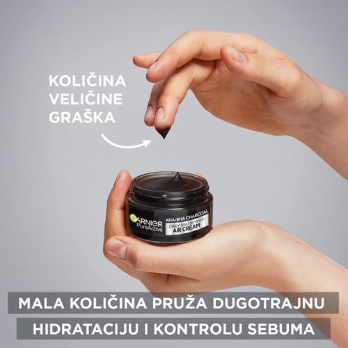 Garnier Pure Active Charcoal Air matirajuća krema protiv nepravilnosti 50ml slika 8