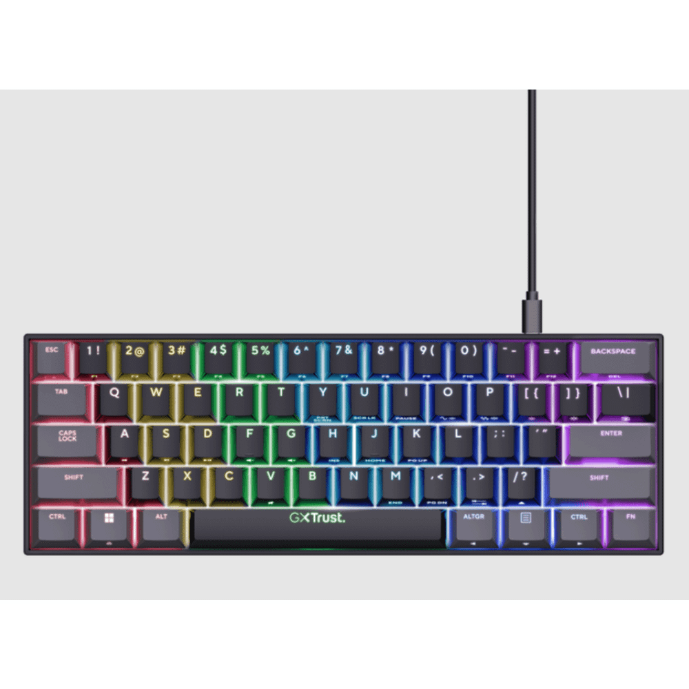 Trust GXT867 ACIRA 60% minimehanička gaming tastatura slika 1