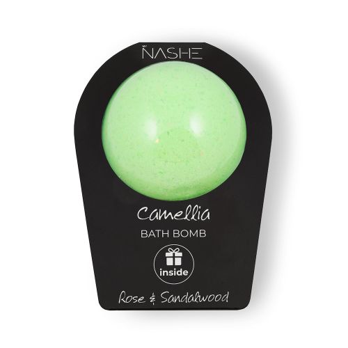 Nashe Cosmetics Šumeća kuglica Camellia slika 1