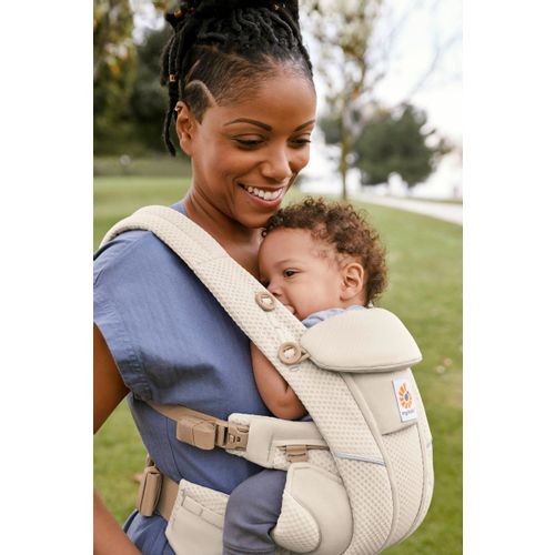 Ergobaby Omni Breeze nosiljka Natural Beige slika 9