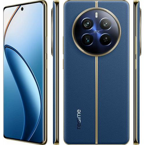 Smartphone RealMe 12 Pro+ 6,7", OctaCore, 12GB/512GB, plavi slika 1