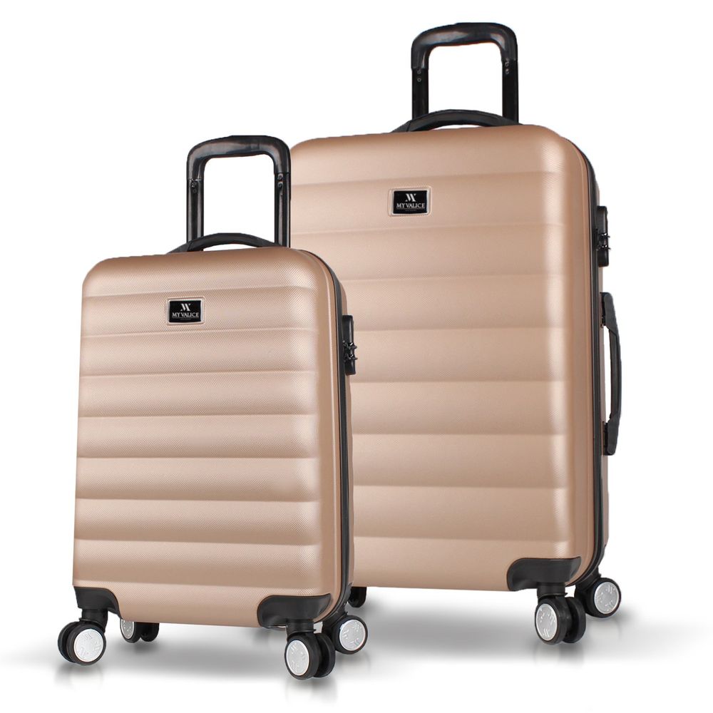 Set Zlatnih Kofera (2 Komada) slika 1