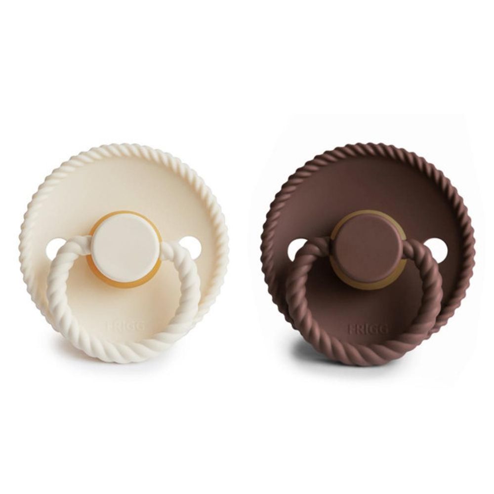 FRIGG Duda varalica Cream/Cocoa 101515 - Veličina 2 slika 2