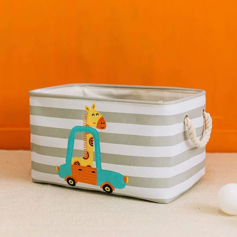 Kinder Home Korpa za odlaganje Žirafa, 40x28x24cm slika 5