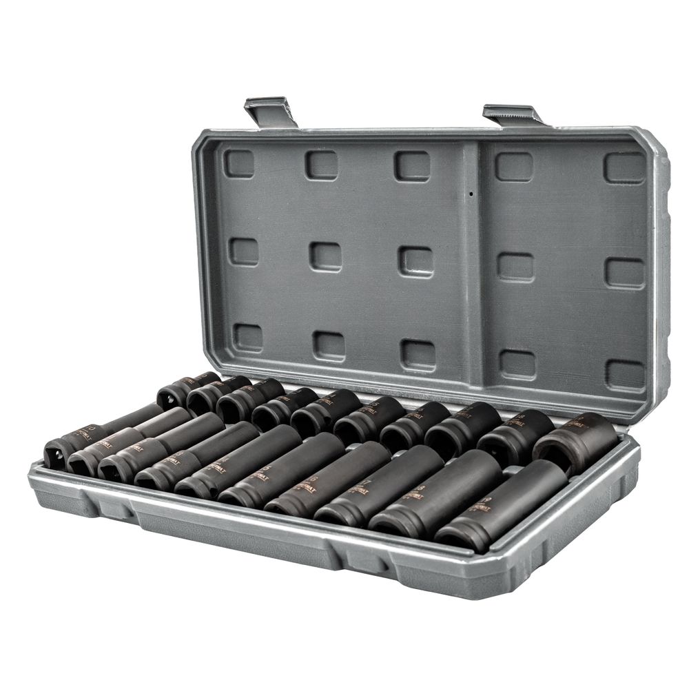 Set udarnih nasadnih ključeva HEX – 20 dijelova, 1/2" slika 5