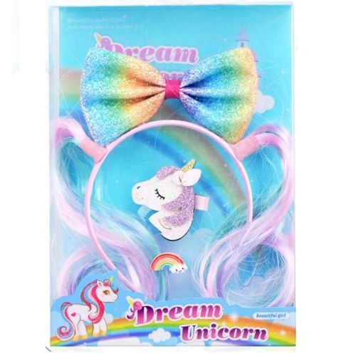 Pertini Rajf Za Kosu Unicorn Mašna slika 1