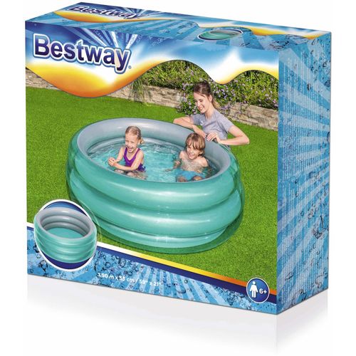 Dječji bazen na napuhavanje Bestway 150*53 cm - tirkizni slika 9
