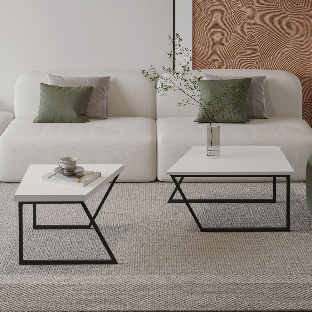 Kafa stol Verona P0024623 - Bijela slika 4