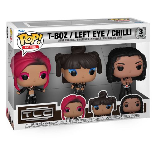 POP pack 3 figures Rocks TLC slika 2