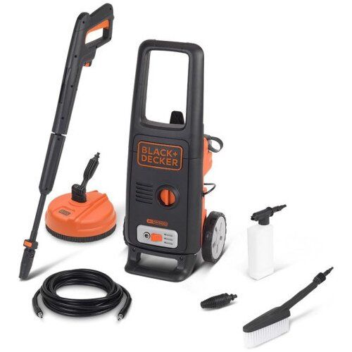 Black & Decker BXPW1600PE perač pod pritiskom Set, 125 bar slika 1