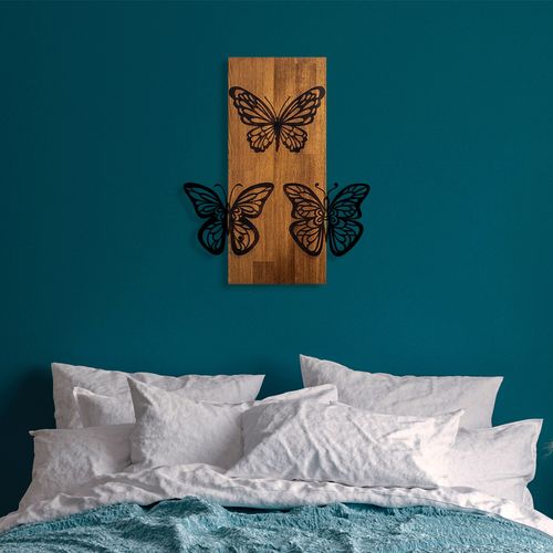 Wallity Drvena zidna dekoracija, Butterflies 1 slika 3
