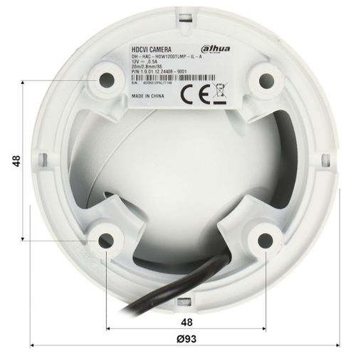 Dahua HAC-HDW1200TLM-IL-A-0280B-S6 2Mpix 2.8 mm 20m,  Lite serija slika 3