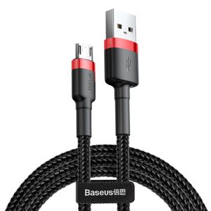 Baseus pleteni USB / Micro USB QC3.0 2.4A