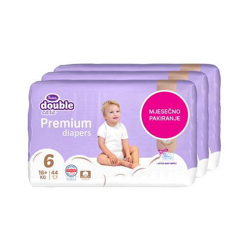 Violeta pelene COTTON sa maramicama Water  XXL 3pack, mjesečno pakiranje slika 6