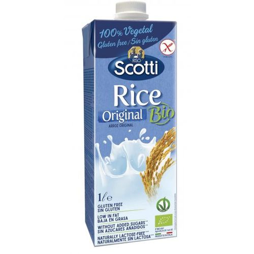 Riso Scotti - Chiccolat - Rižino mlijeko BIO 1 L slika 1