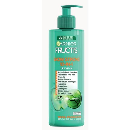 Garnier Fructis Grow Strong 10 u 1 krema za kosu bez ispiranja 400 ml slika 2