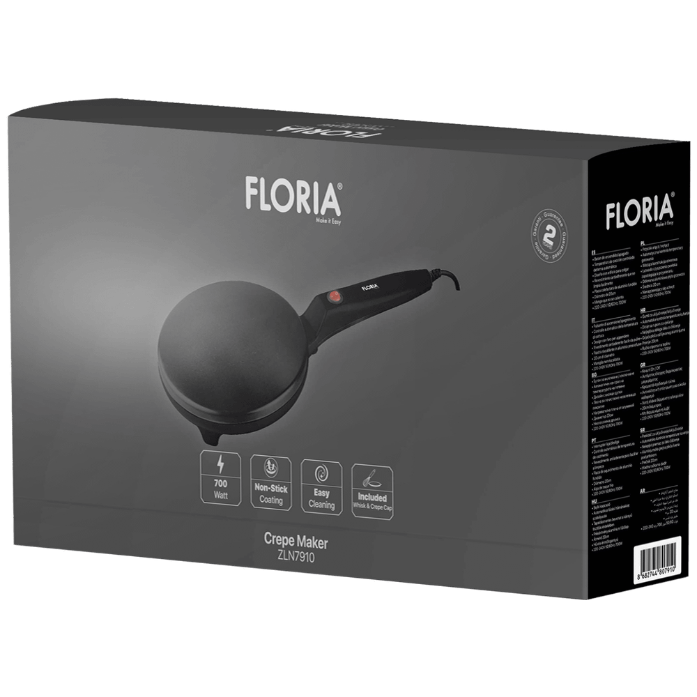 Floria Aparat za palačinke, 700 W - ZLN7910 slika 2