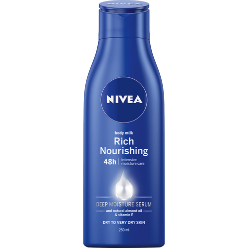 NIVEA Rich Nourishing mleko za telo 250ml slika 1