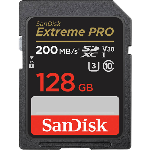 SanDisk SDXC 128GB Extreme Pro 200MB/s V30 UHS-I Class10 U3 V30 slika 1