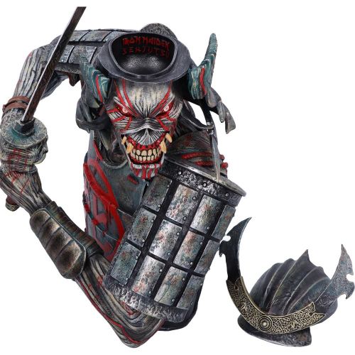 Nemesis Now Iron Maiden Senjutsu Bista Kutija 41 cm slika 6