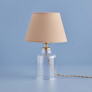AYD-3432 Bež-Zlatna Stočna Lampa