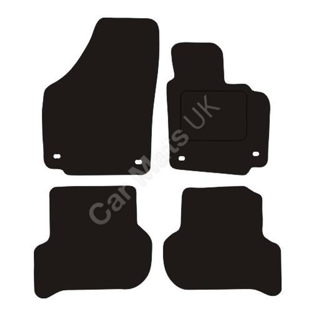 Patosnice Tepih Tipske za VW Golf 5/6 Plus (2004-2014) slika 1