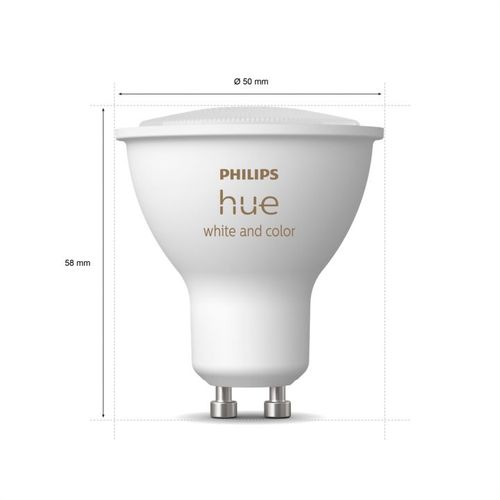 Philips HUE huewca 4.3w gu10 2p eur slika 3