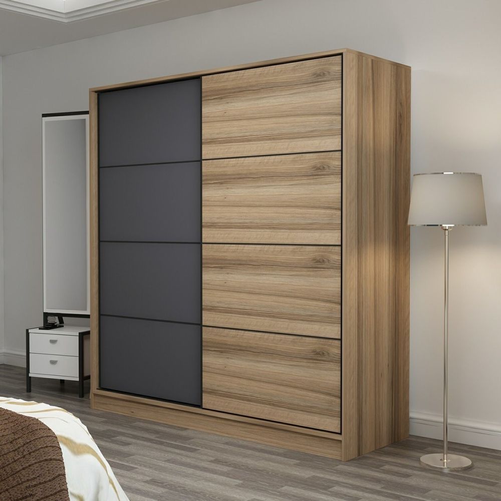 Kale - 3172 DoreAnthracite Ormar slika 3