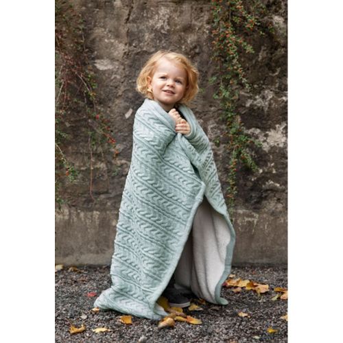 Vinter&Bloom deka Cuddly Zelena slika 2