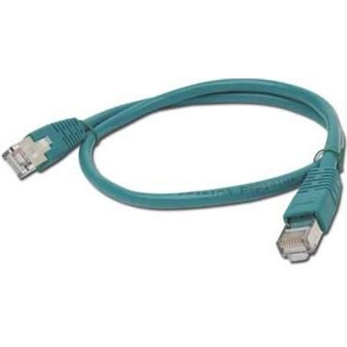 PP12-3M/G Gembird Mrezni kabl, CAT5e UTP Patch cord 3m green slika 1