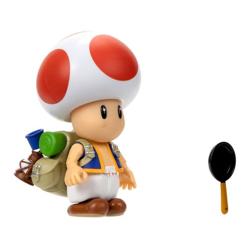 Super Mario Bros The Movie Toad figure 13cm slika 5