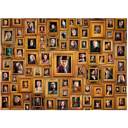Harry Potter Portraits Impossible puzzle 1000kom slika 1