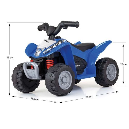 Quad na bateriju Honda ATV plavi slika 6