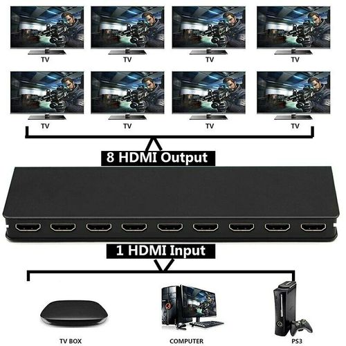 HDMI splitter 1x8 2.0 HD.SP-KT88 4K slika 2